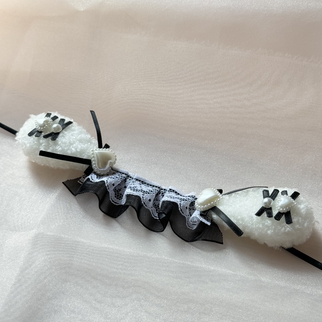 たれみみヘッドドレス ラブリーメイドさん