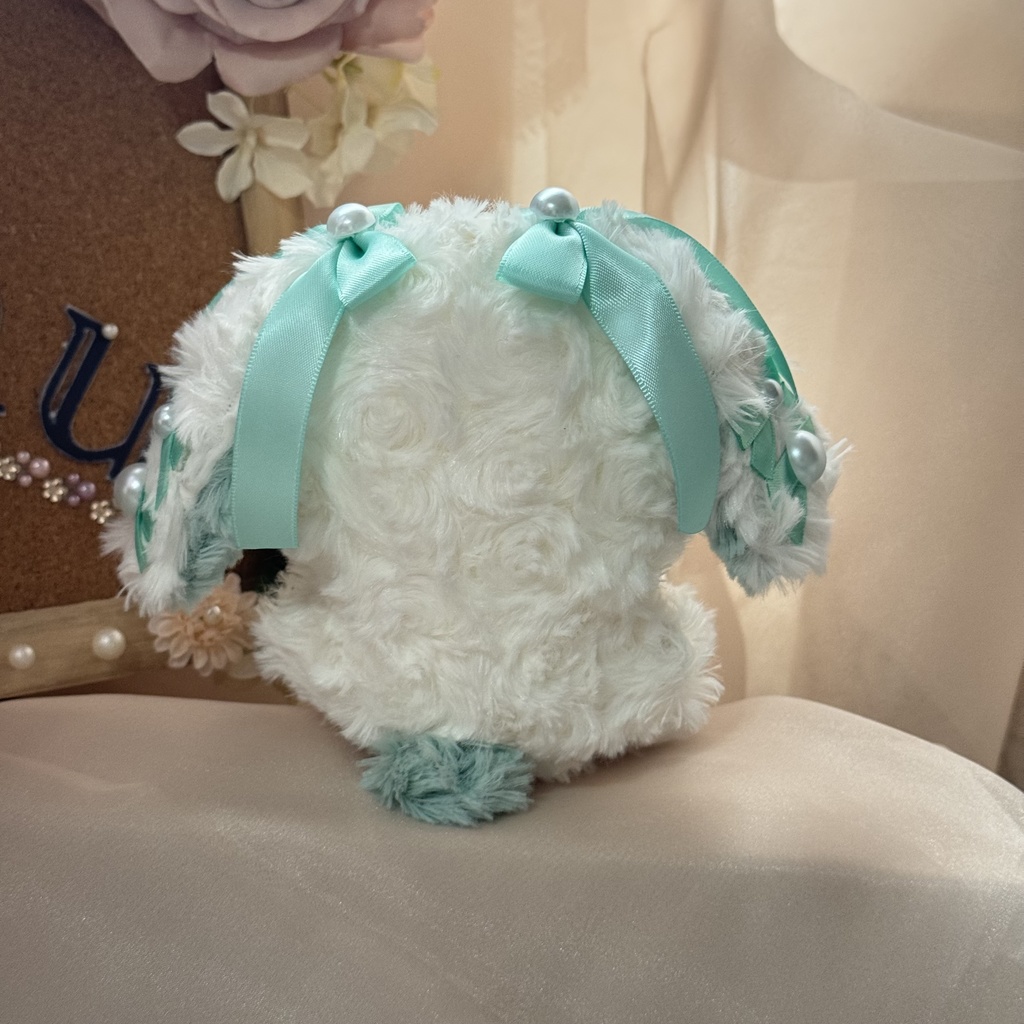 10cmおすわりぬい服 ミントグリーン