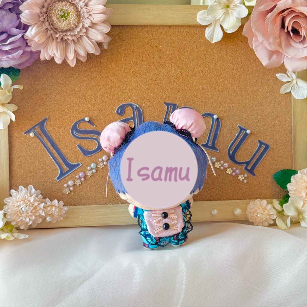 チャイナスタイ&ヘッドドレス 【ピンク×ブラック】