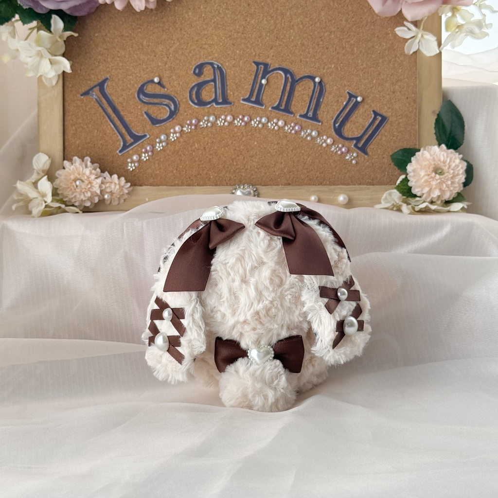 10cmおすわりぬい服 【ショコラミルクティー】