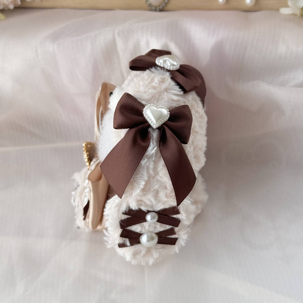 10cmおすわりぬい服 【ショコラミルクティー】