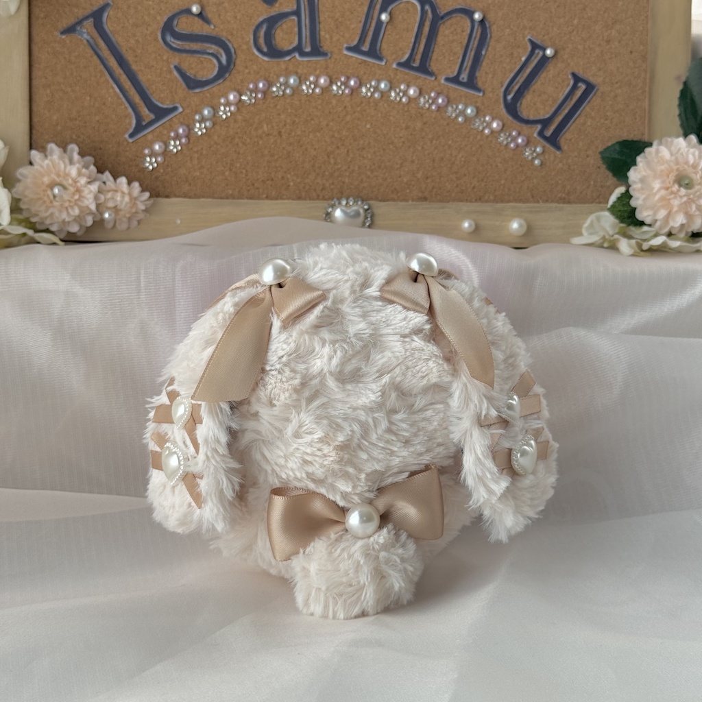 10cmおすわりぬい服 【ミルクティー】