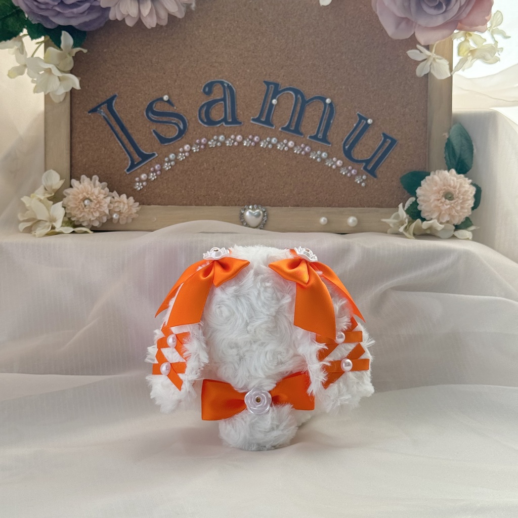 10cmおすわりぬい服 【ギンガムチェック】