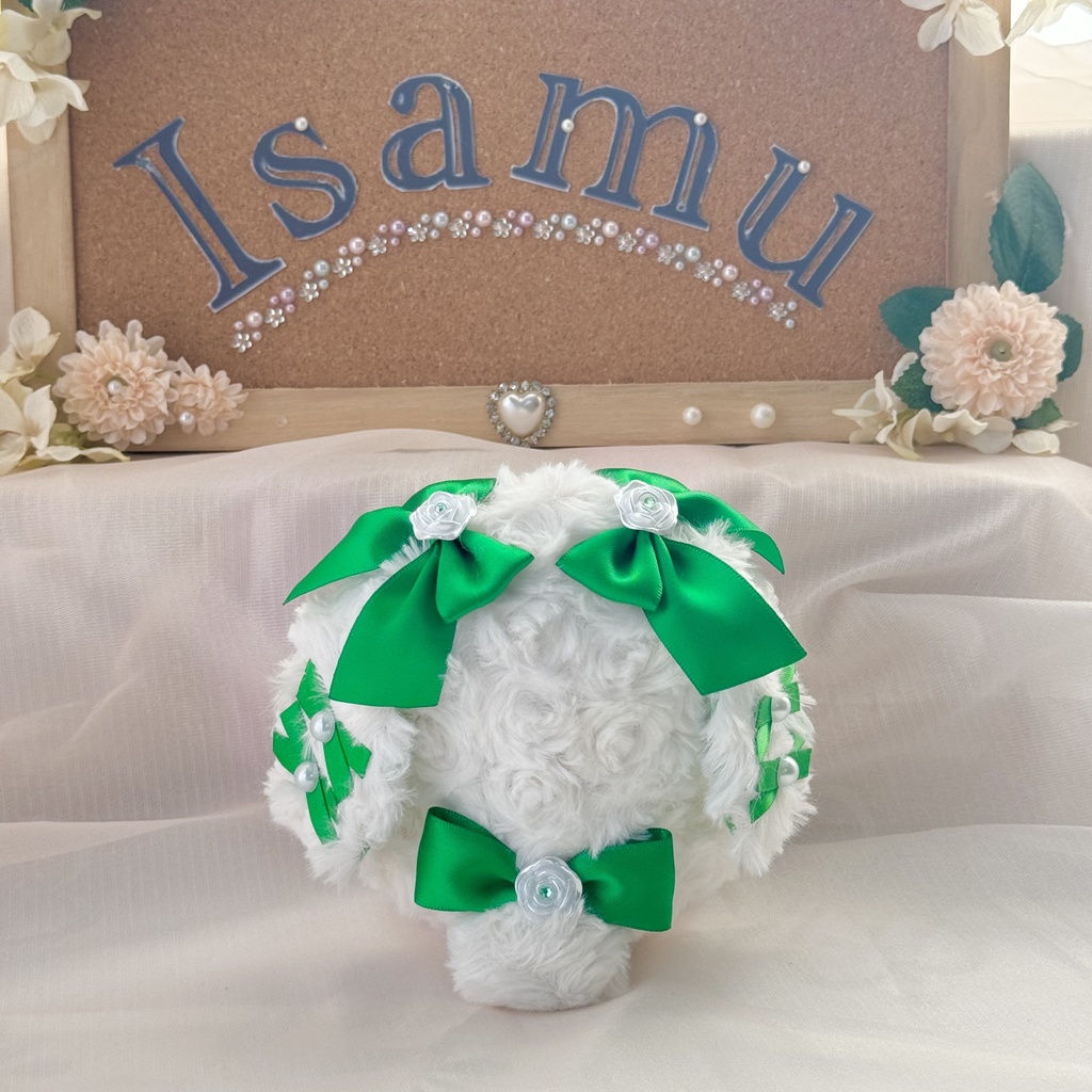 10cmおすわりぬい服 【ギンガムチェック】