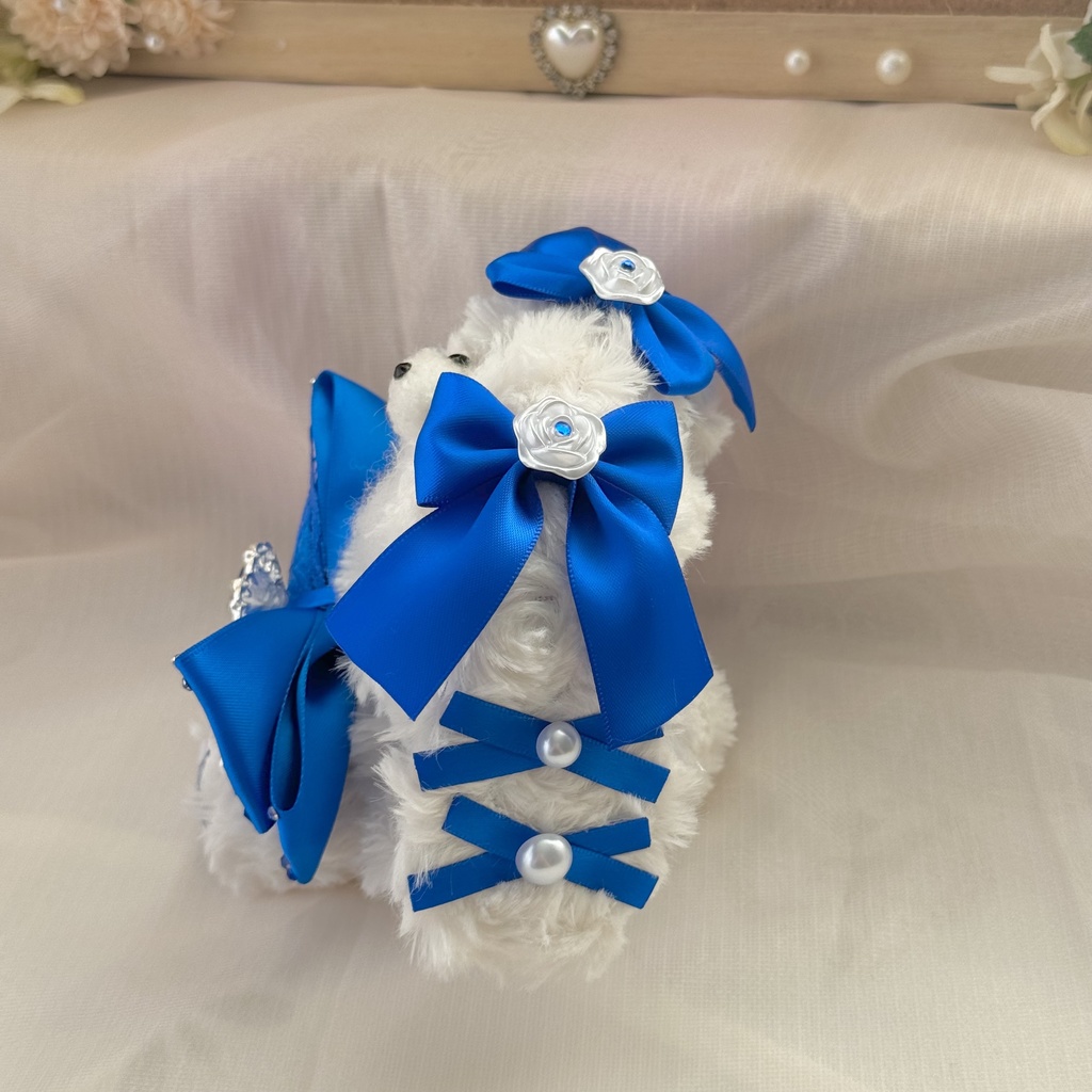 10cmおすわりぬい服 【ギンガムチェック】