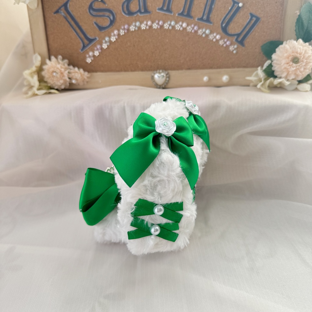 10cmおすわりぬい服 【ギンガムチェック】