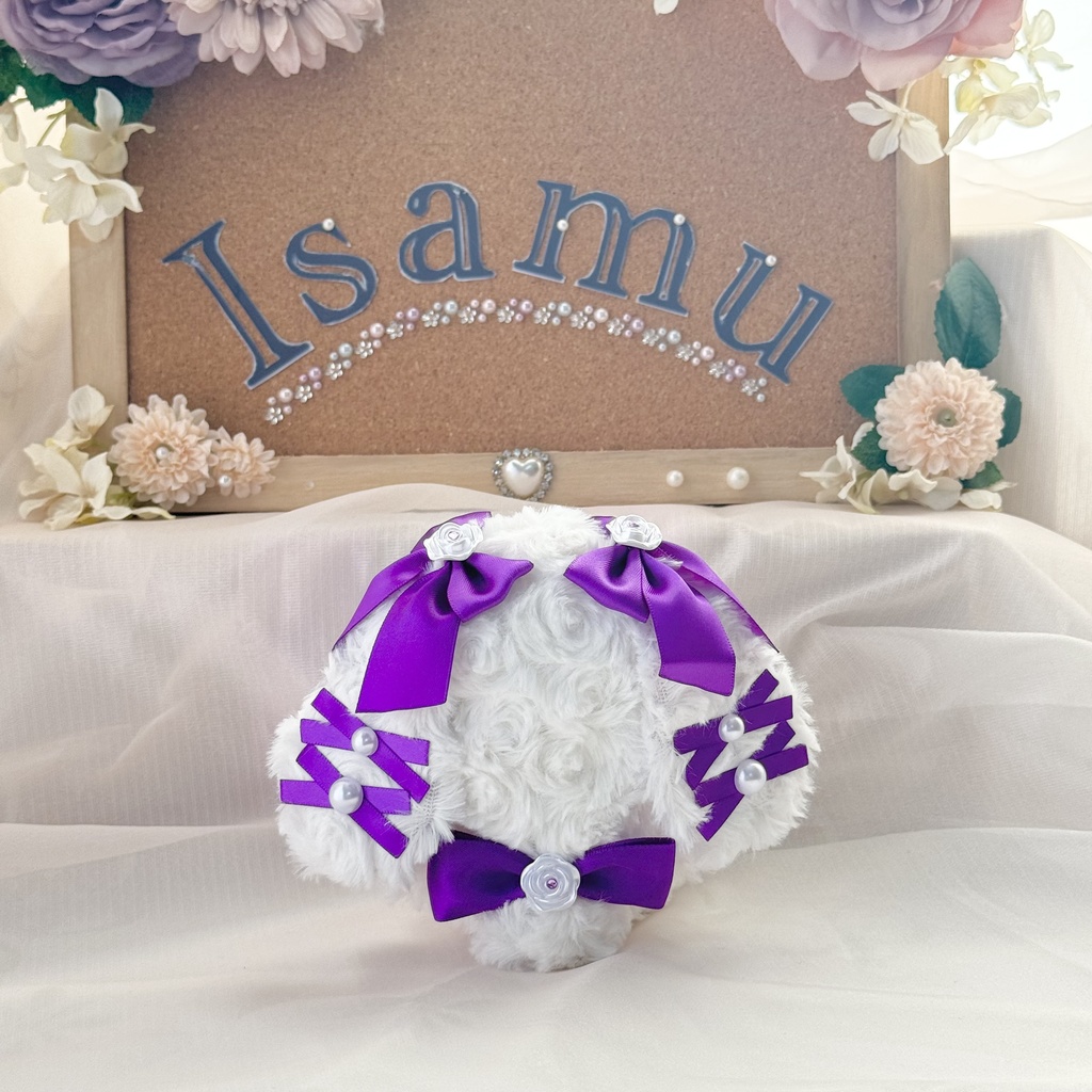 10cmおすわりぬい服 【ギンガムチェック】