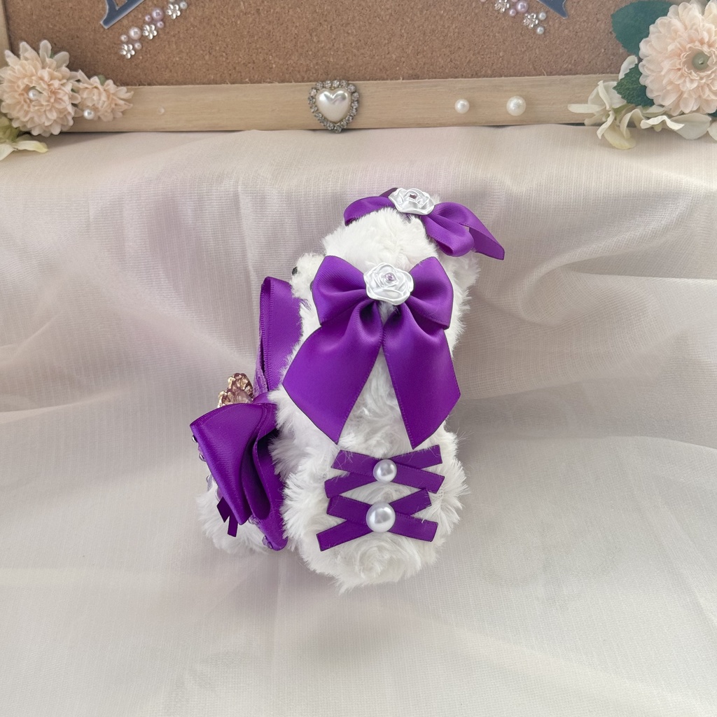 10cmおすわりぬい服 【ギンガムチェック】