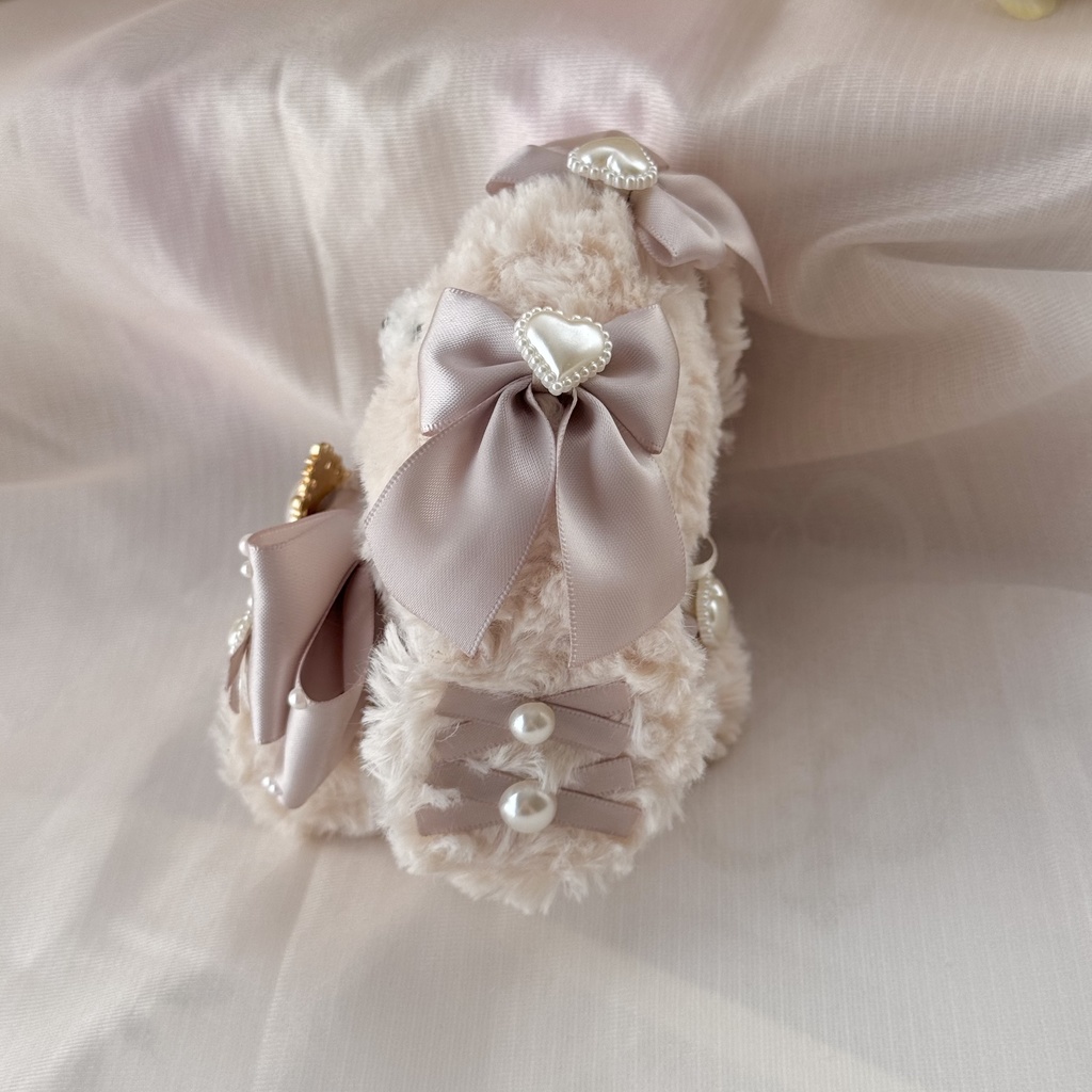 10cmおすわりぬい服【さくらティーラテ】