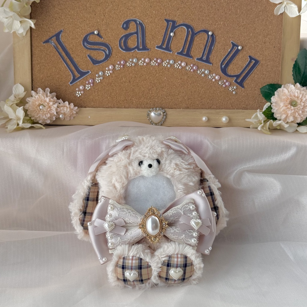 10cmおすわりぬい服【さくらティーラテ】