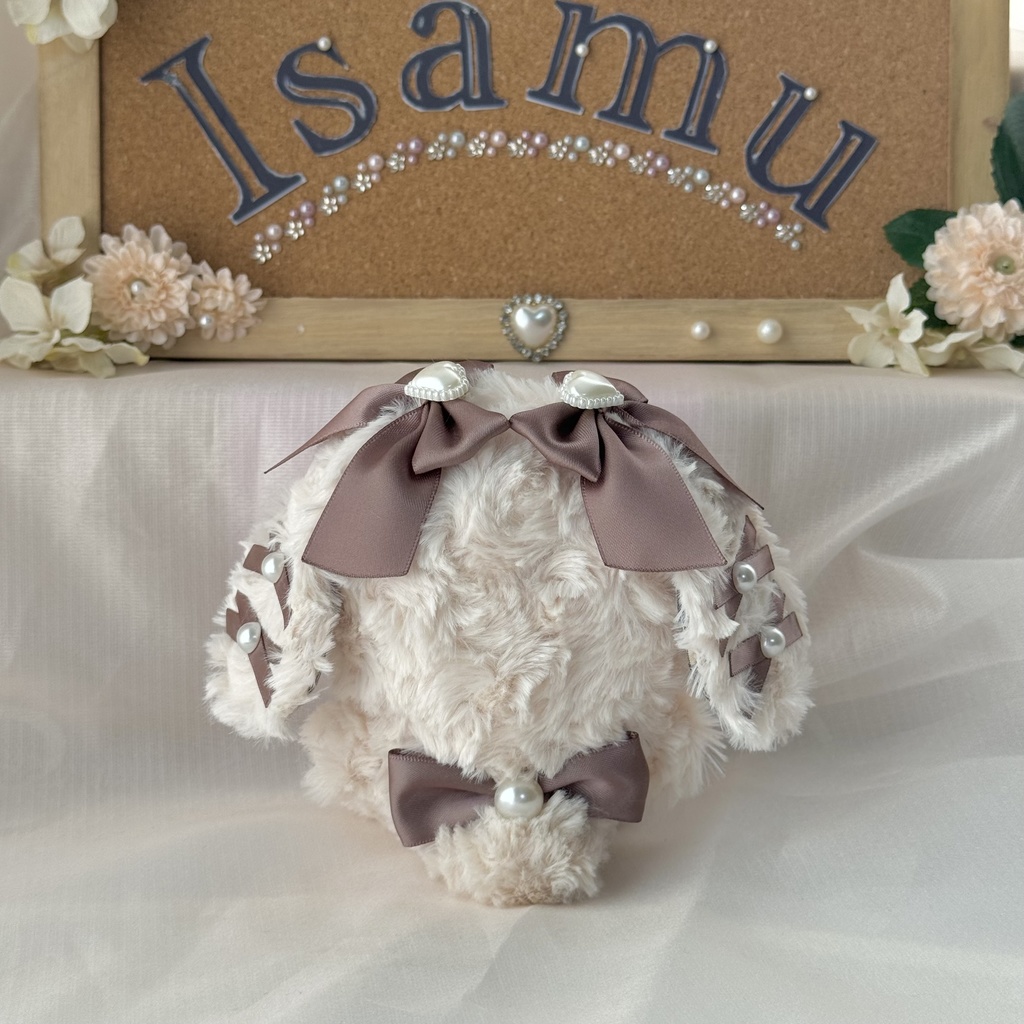 10cmおすわりぬい服【マロンティーラテ】 商品番号:omt10070912