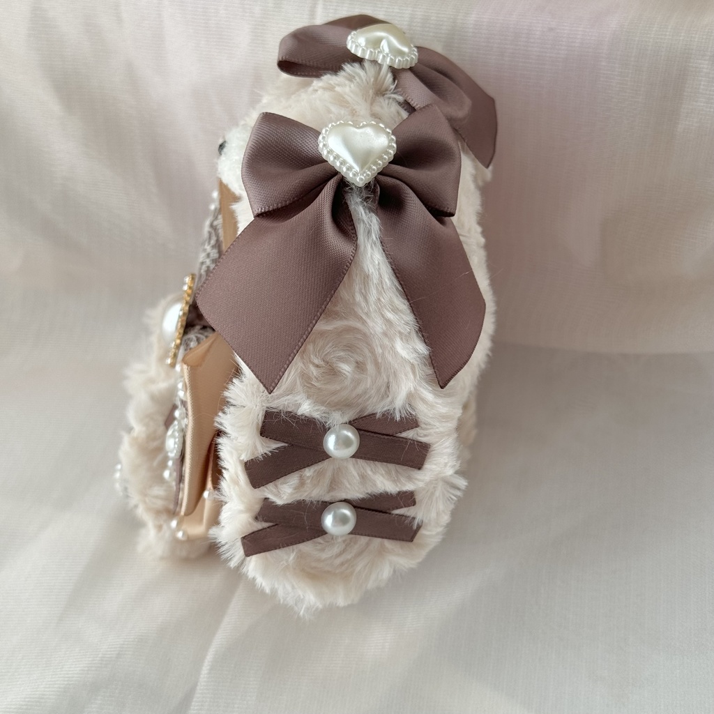 10cmおすわりぬい服【マロンティーラテ】 商品番号:omt10070912