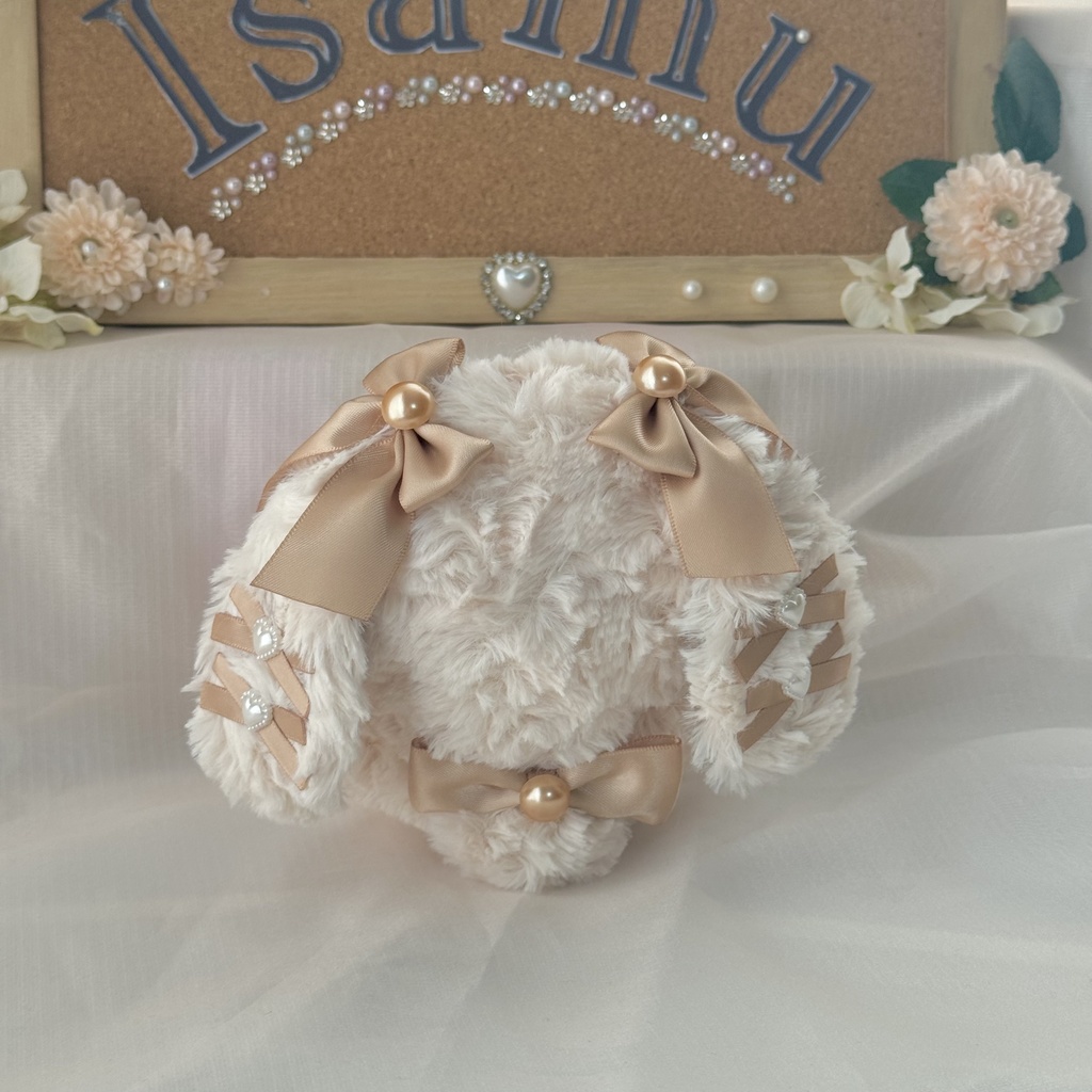 12cmおすわりぬい服【ミルクティー】商品番号:ot12070906