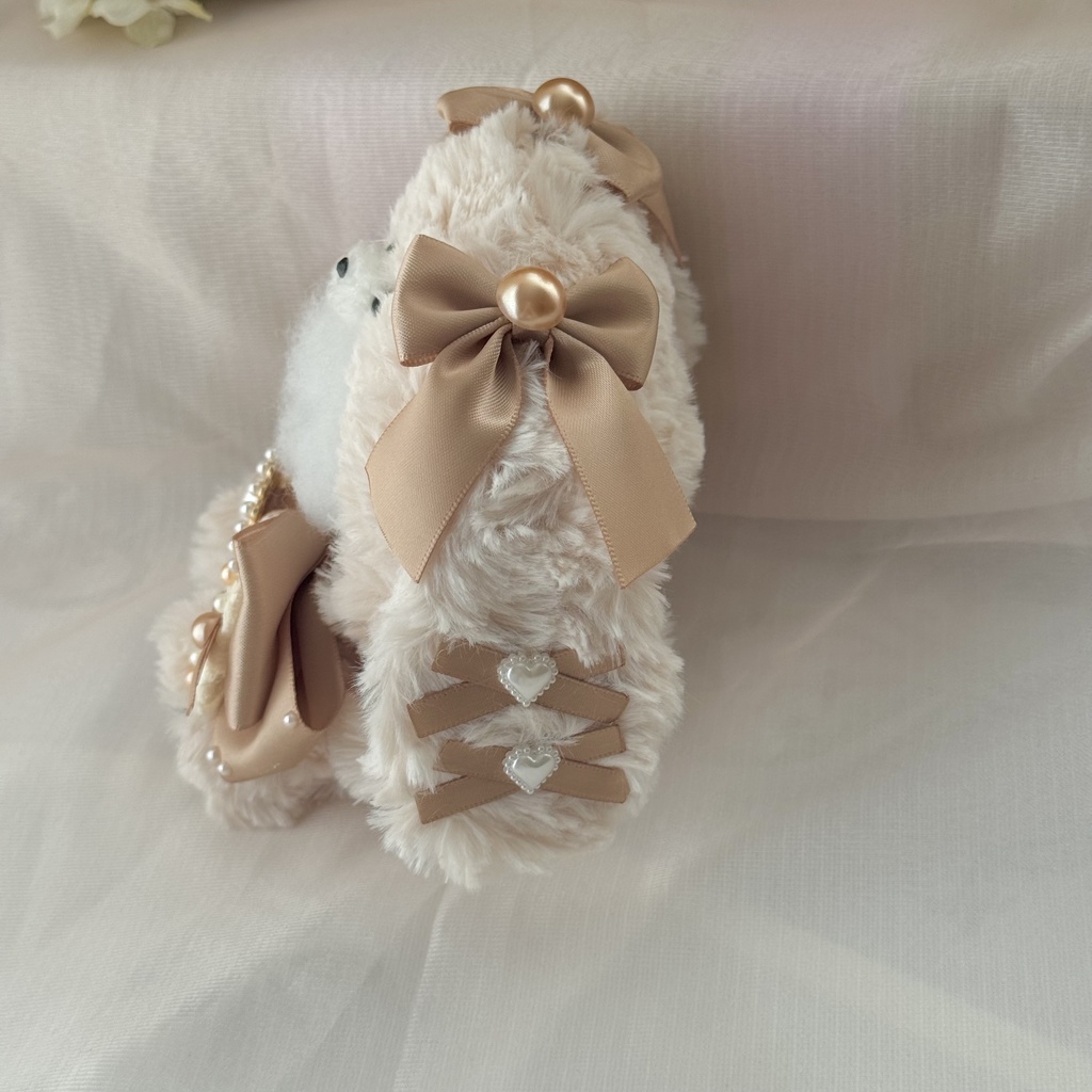 12cmおすわりぬい服【ミルクティー】商品番号:ot12070906