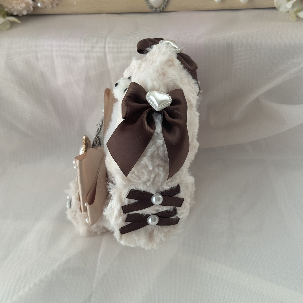 12cmおすわりぬい服【ショコラミルクティー】商品番号:oct12070822