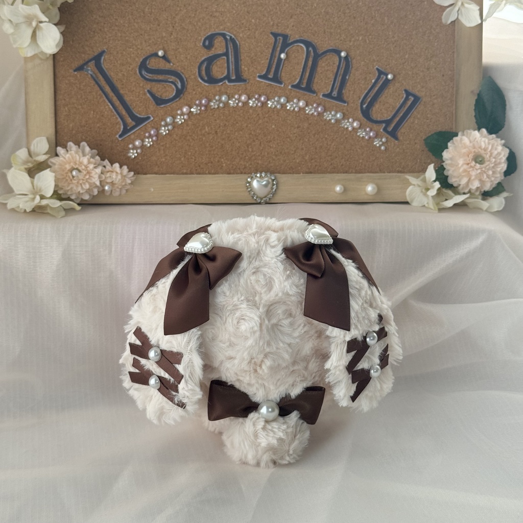 12cmおすわりぬい服【ショコラミルクティー】商品番号:oct12070822