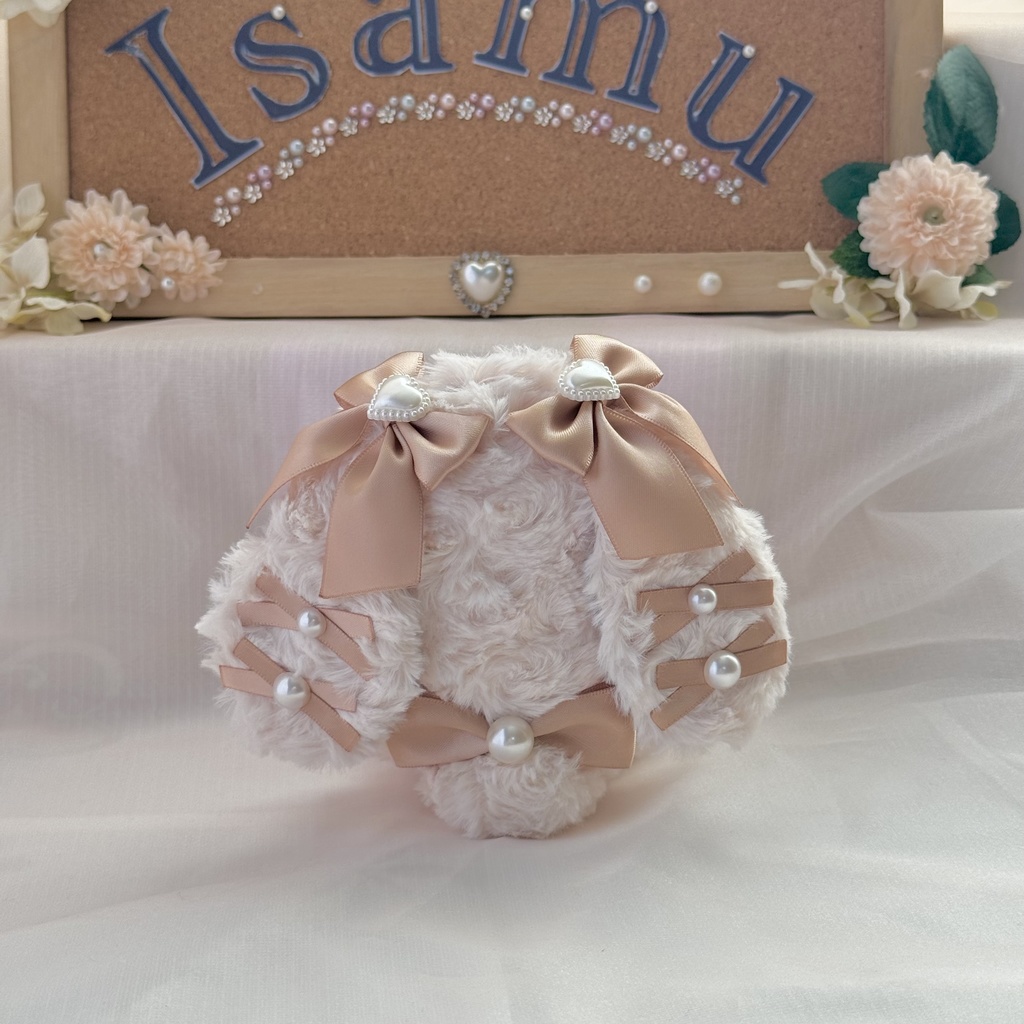 10cmおすわりぬい服【ミルクティー】商品番号:ot10070915