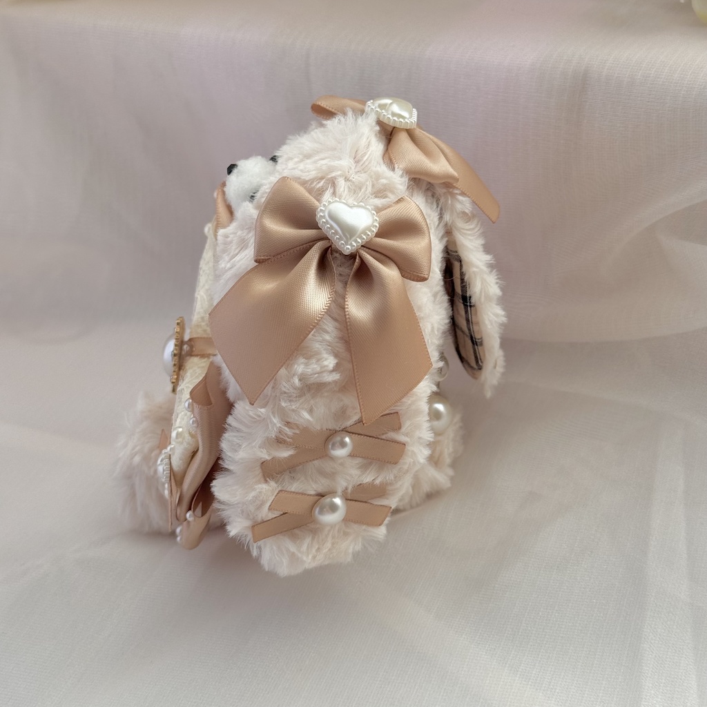 10cmおすわりぬい服【ミルクティー】商品番号:ot10070915