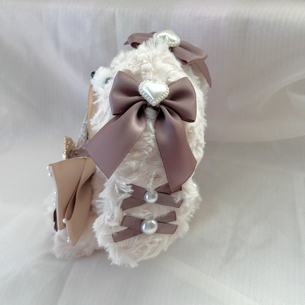 10cmおすわりぬい服【マロンティーラテ】商品番号:omt10070915