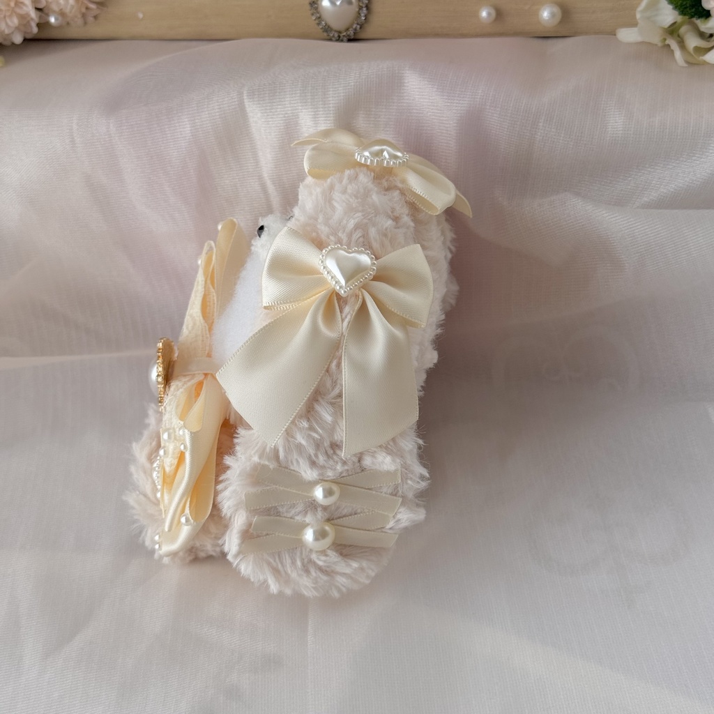 10cmおすわりぬい服【ロイヤルミルクティー】