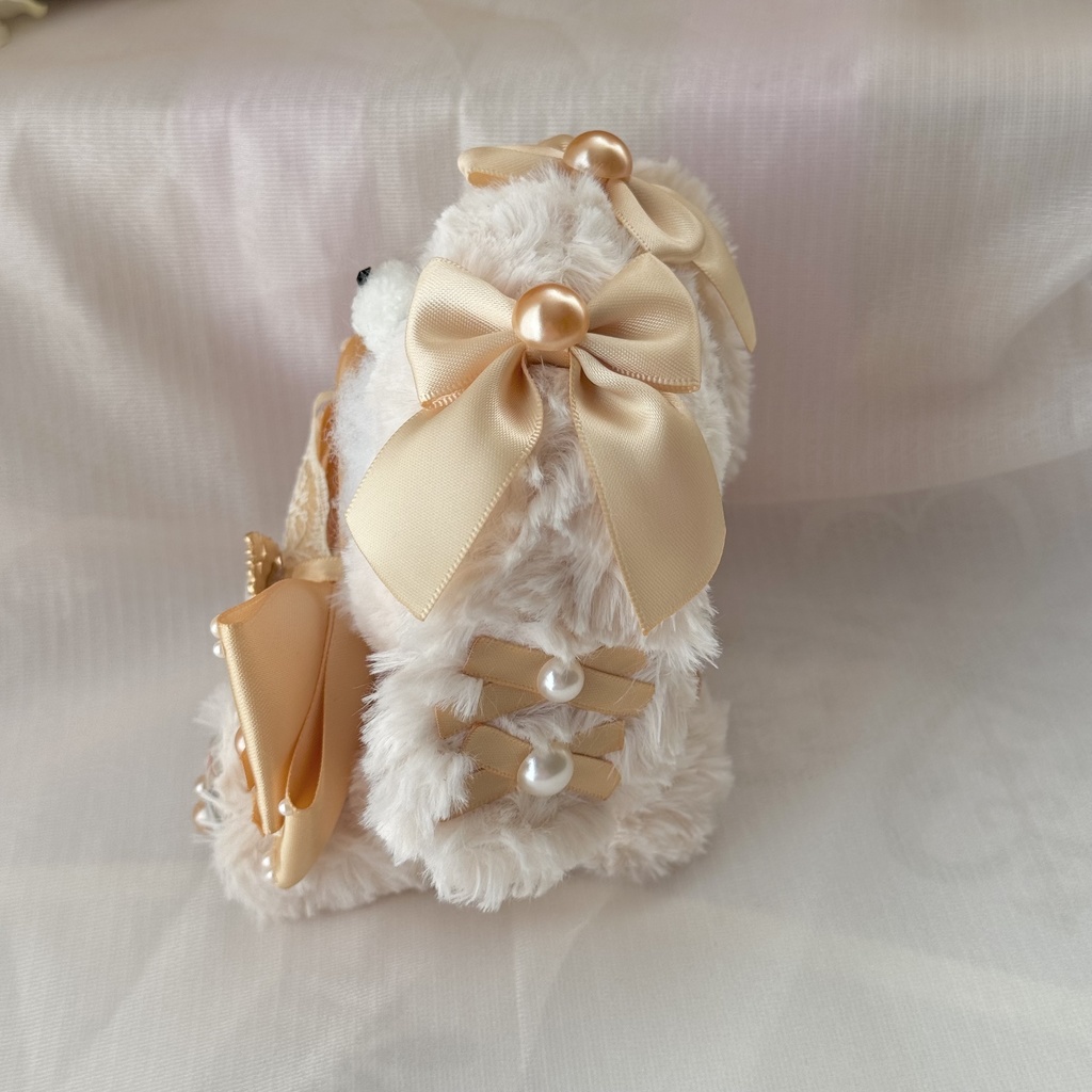 10cmおすわりぬい服【はちみつミルクティー】商品番号:oht10070919