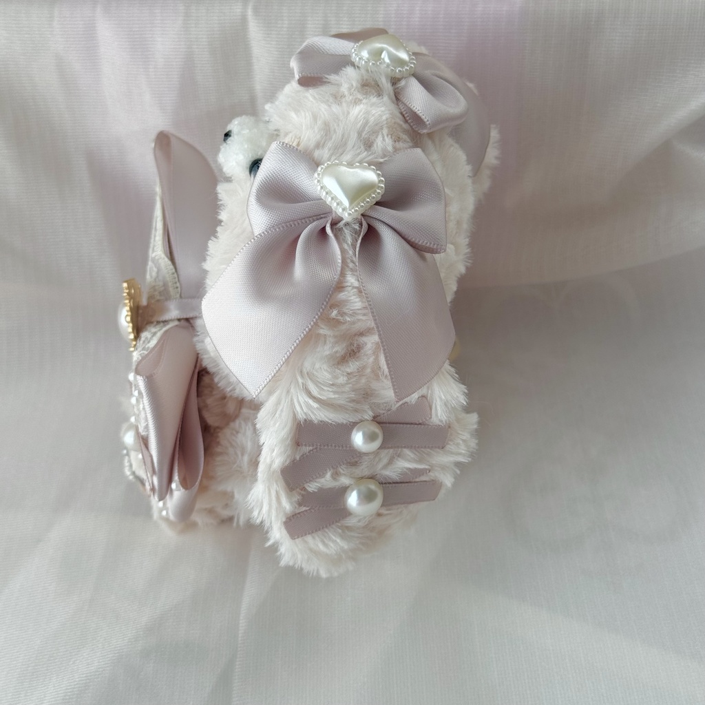 10cmおすわりぬい服【さくらティーラテ】商品番号:ost10070919