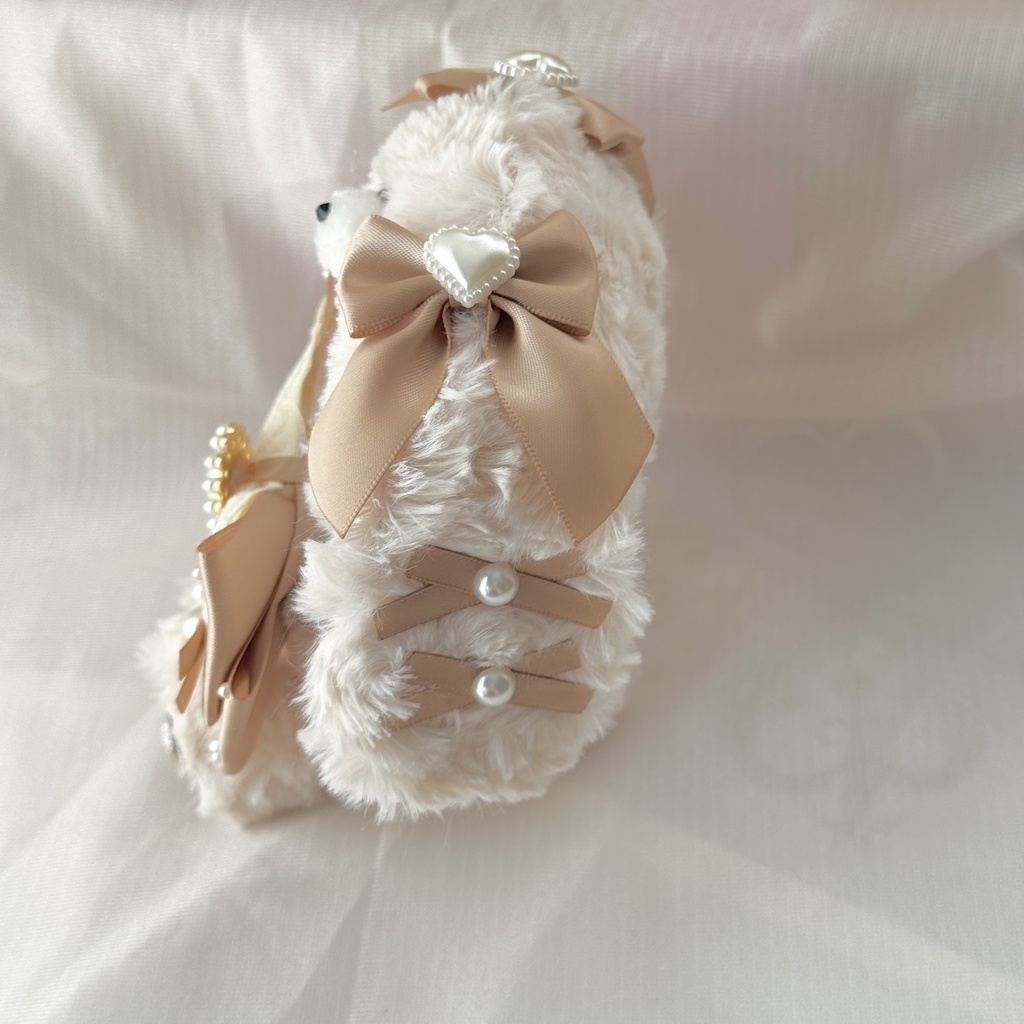 12cmおすわりぬい服【ミルクティー】商品番号:ot12070922