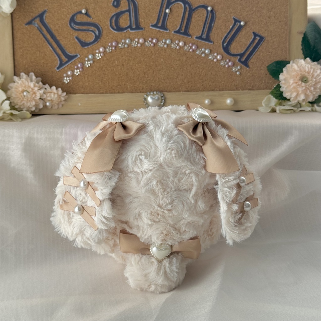 12cmおすわりぬい服【ミルクティー】商品番号:ot12070922