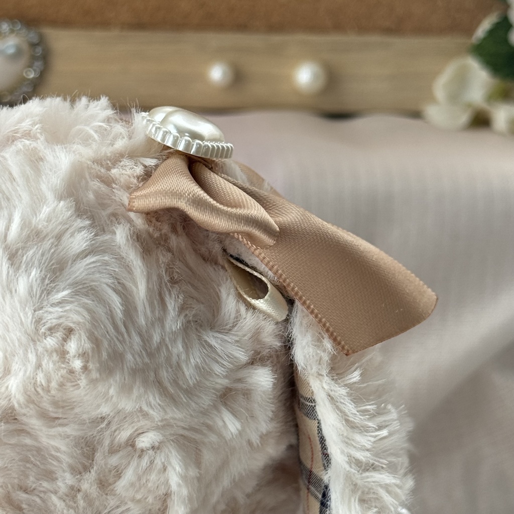 12cmおすわりぬい服【ミルクティー】商品番号:ot12070922