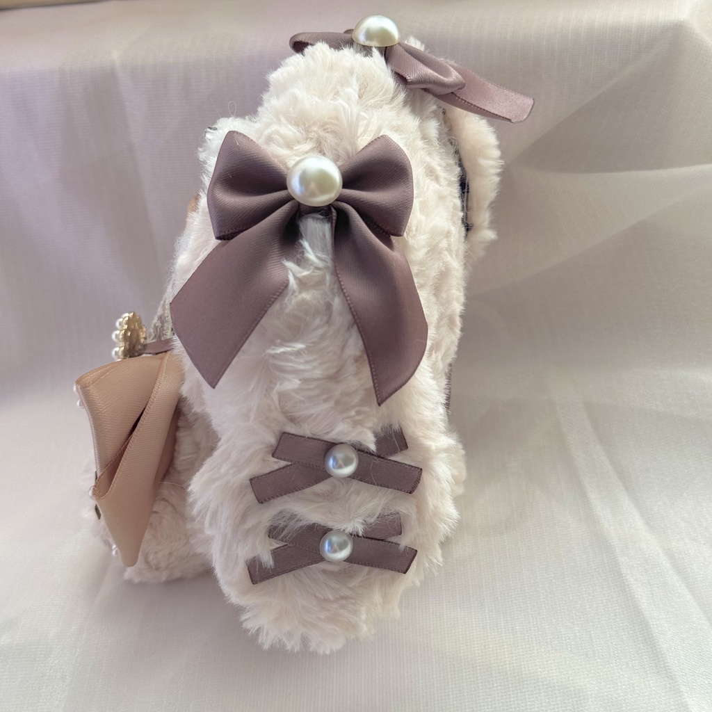 12cmおすわりぬい服【マロンティーラテ】商品番号:omt12071001