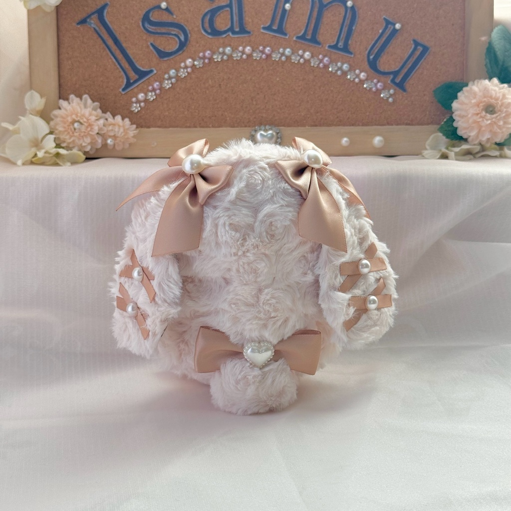 12cmおすわりぬい服【ミルクティー】商品番号:ot12071001