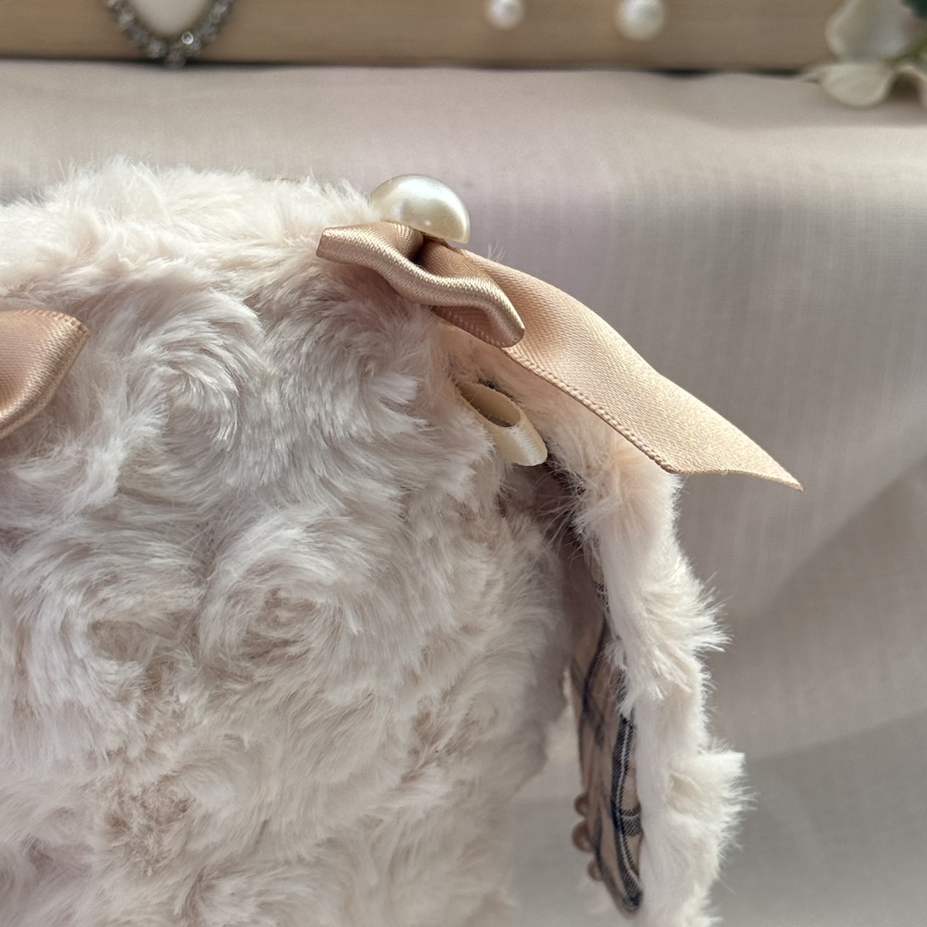 12cmおすわりぬい服【ミルクティー】商品番号:ot12071001