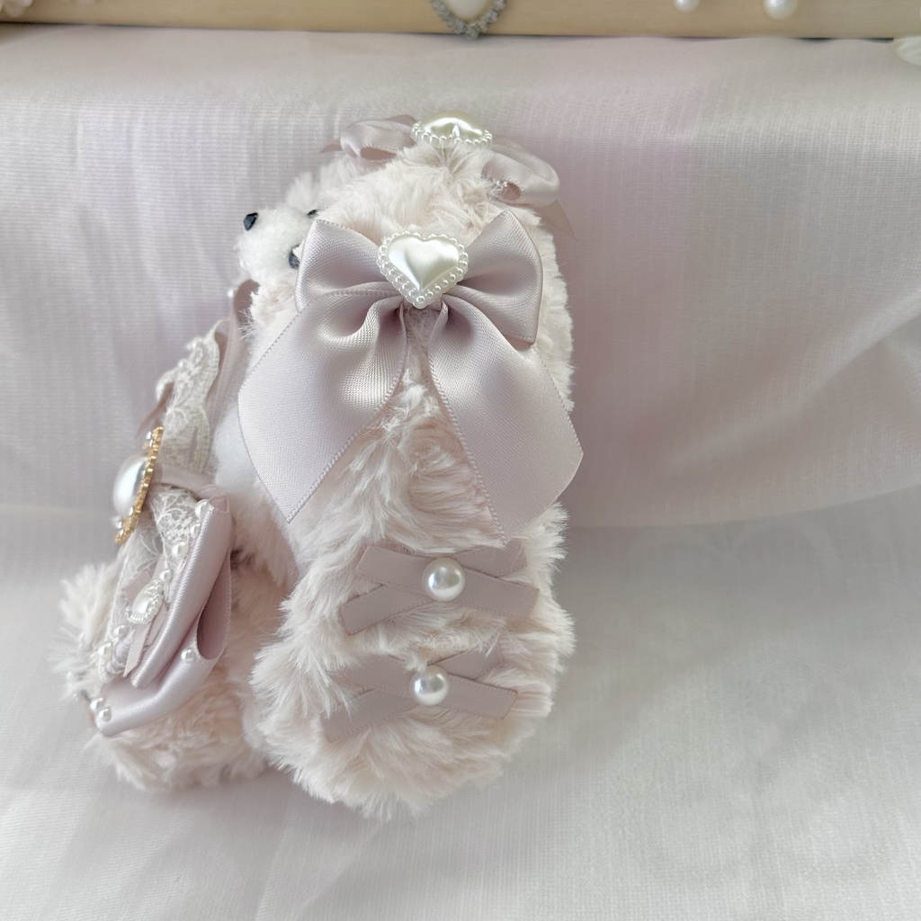 10cmおすわりぬい服【さくらティーラテ】商品番号:ost10070929