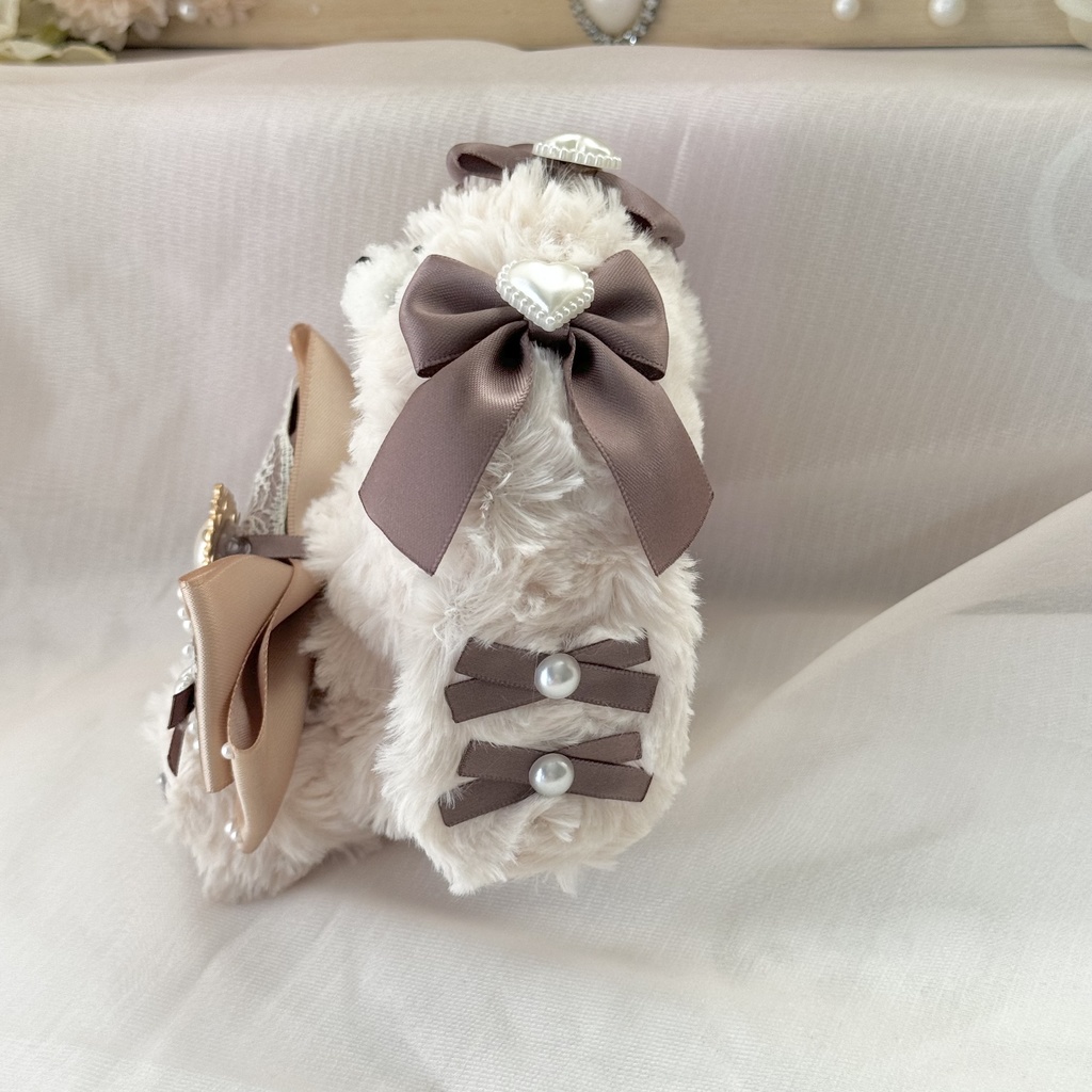 10cmおすわりぬい服【マロンティーラテ】商品番号:omt10070929