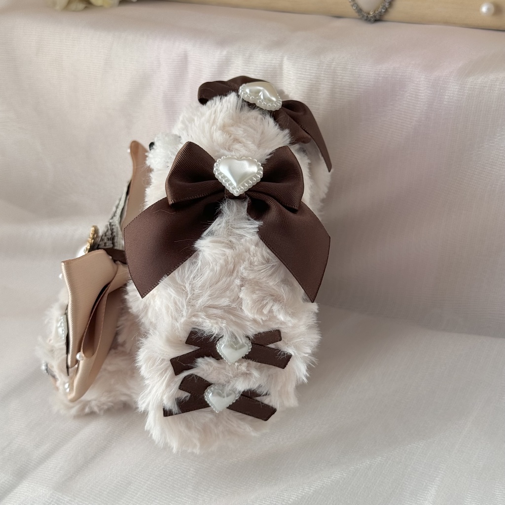 10cmおすわりぬい服【ショコラミルクティー】商品番号:oct10071006