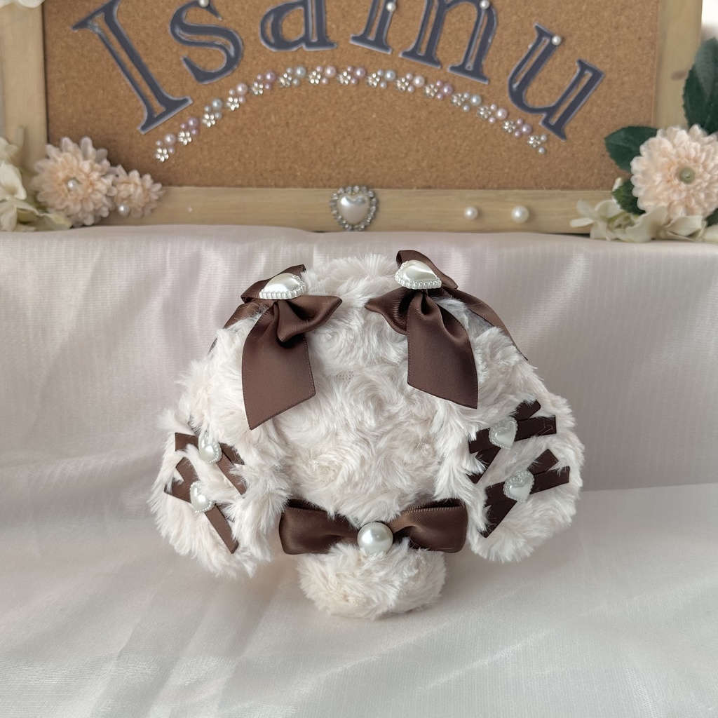 10cmおすわりぬい服【ショコラミルクティー】商品番号:oct10071006