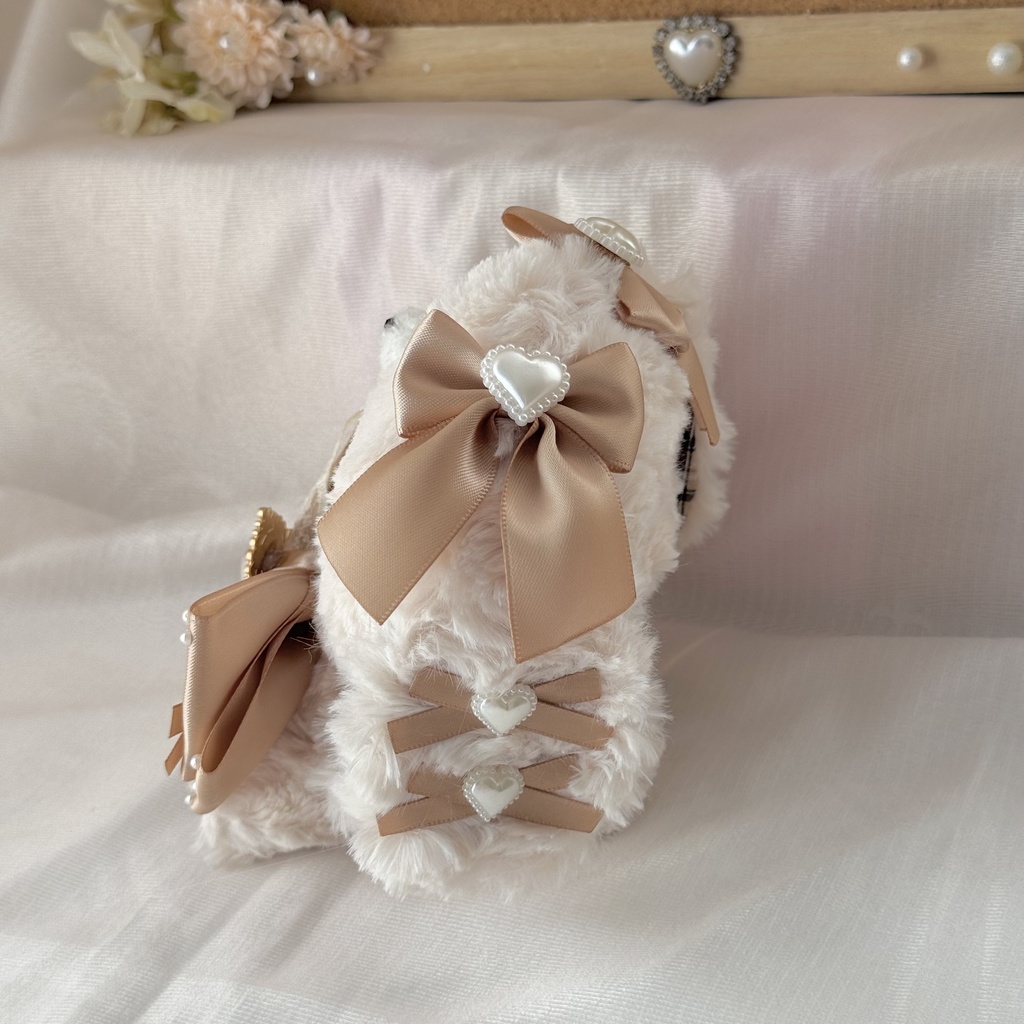 10cmおすわりぬい服【ミルクティー】商品番号:ot10071006