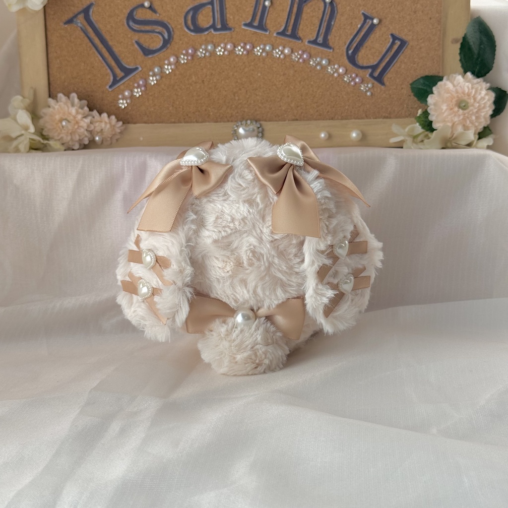 10cmおすわりぬい服【ミルクティー】商品番号:ot10071006