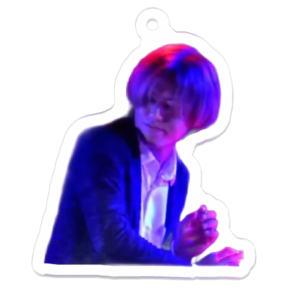 アクリルキーホルダー