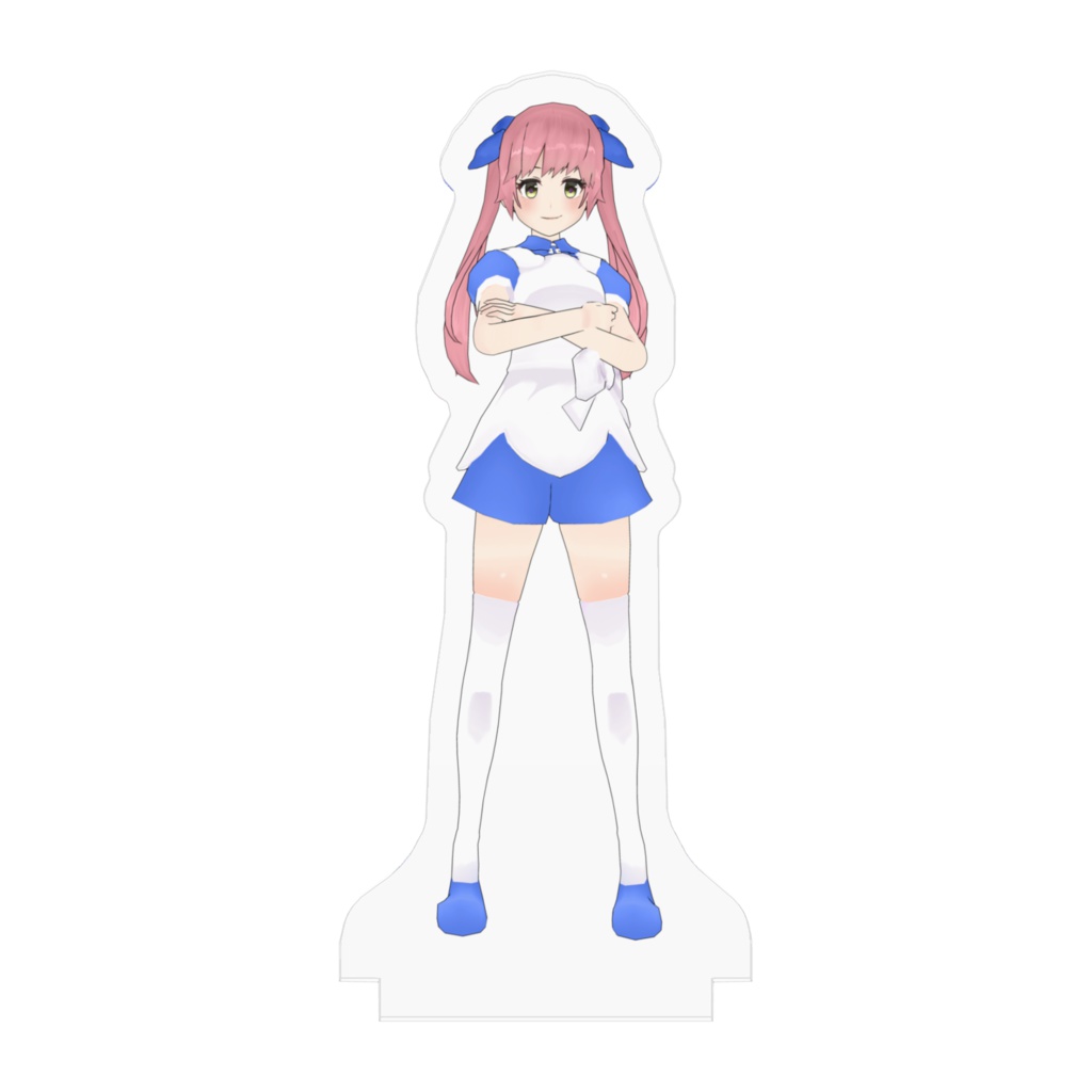 「おめがリオ」アクリルフィギュア