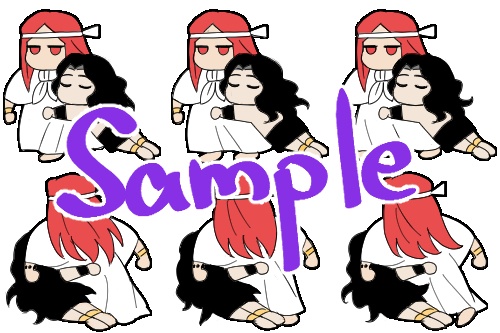 【ENNEAD】アヌセト（ピクリエ専用アバター）