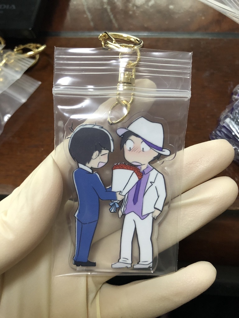 42・44アクキー ※説明文ご必読ください