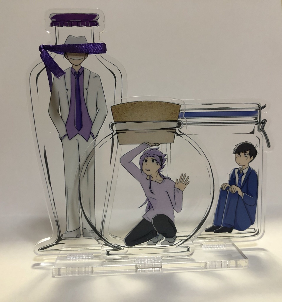 ドンかけ壱ヒラ 瓶詰めアクスタ