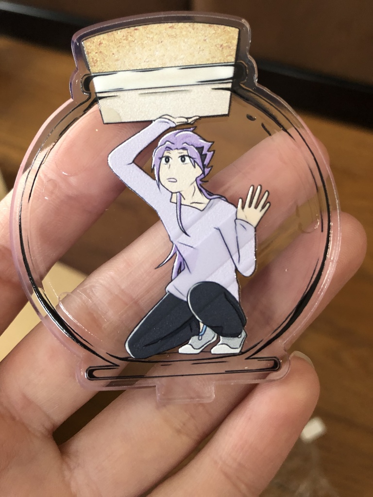 ドンかけ壱ヒラ 瓶詰めアクスタ