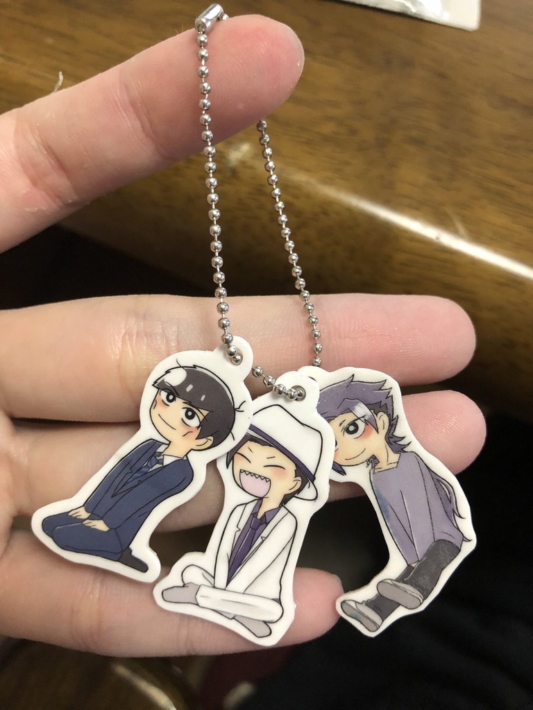 ドンかけ壱ヒラプラバンキーホルダー