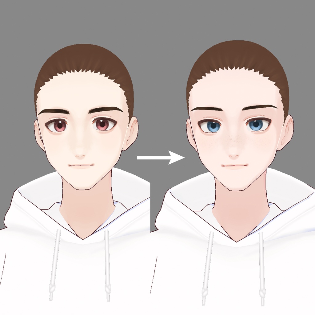 【VRoid】 KUNGOM male Custom