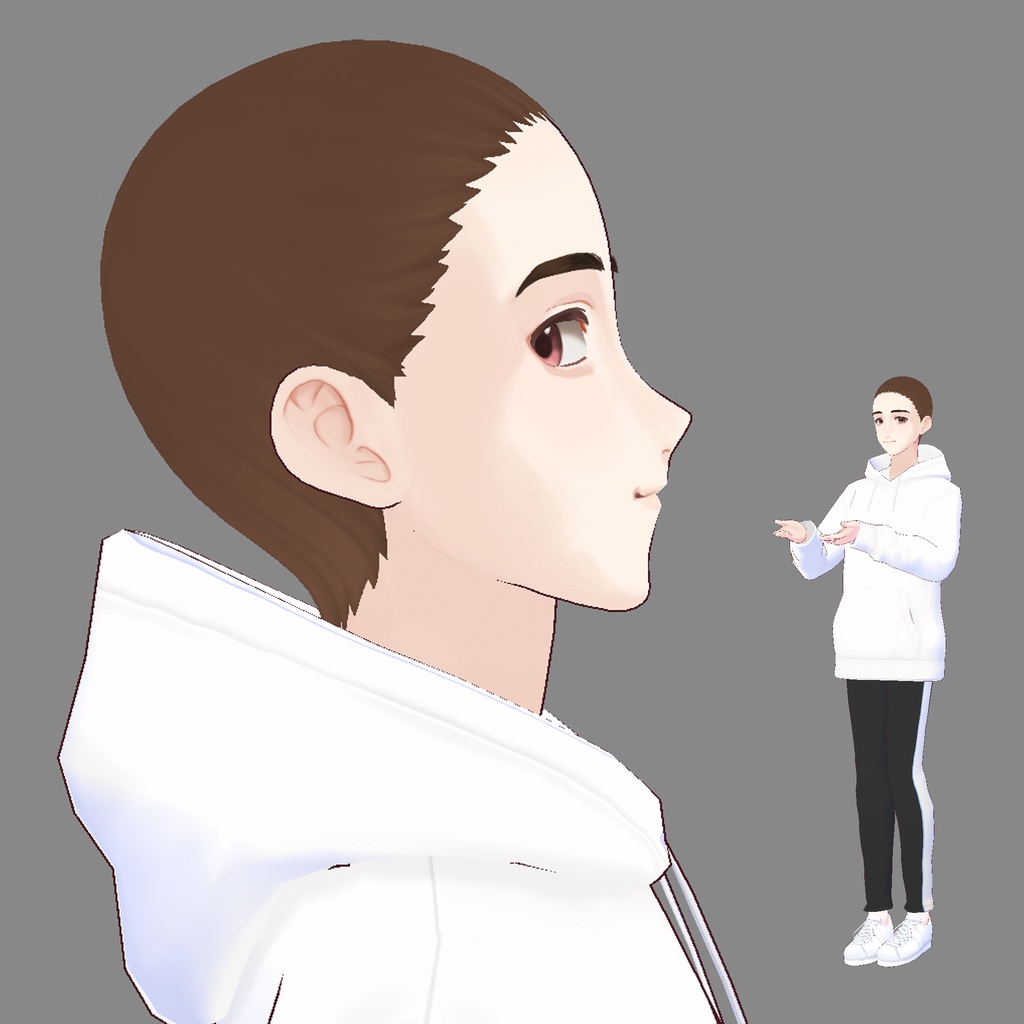 【VRoid】 KUNGOM male Custom