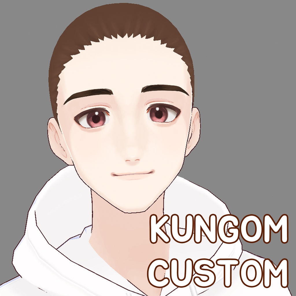 【VRoid】 KUNGOM male Custom