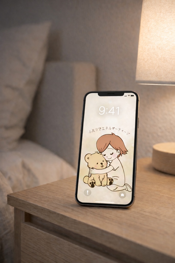 携帯待受用 studio MOFU|「エネルギーチャージ」