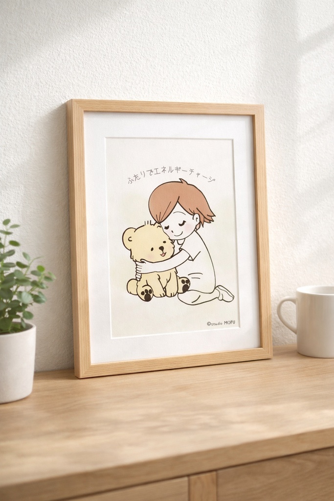 デジタルポストカード studio MOFU|「エネルギーチャージ」